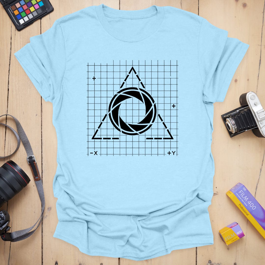 Aperture Blueprint T-Shirt