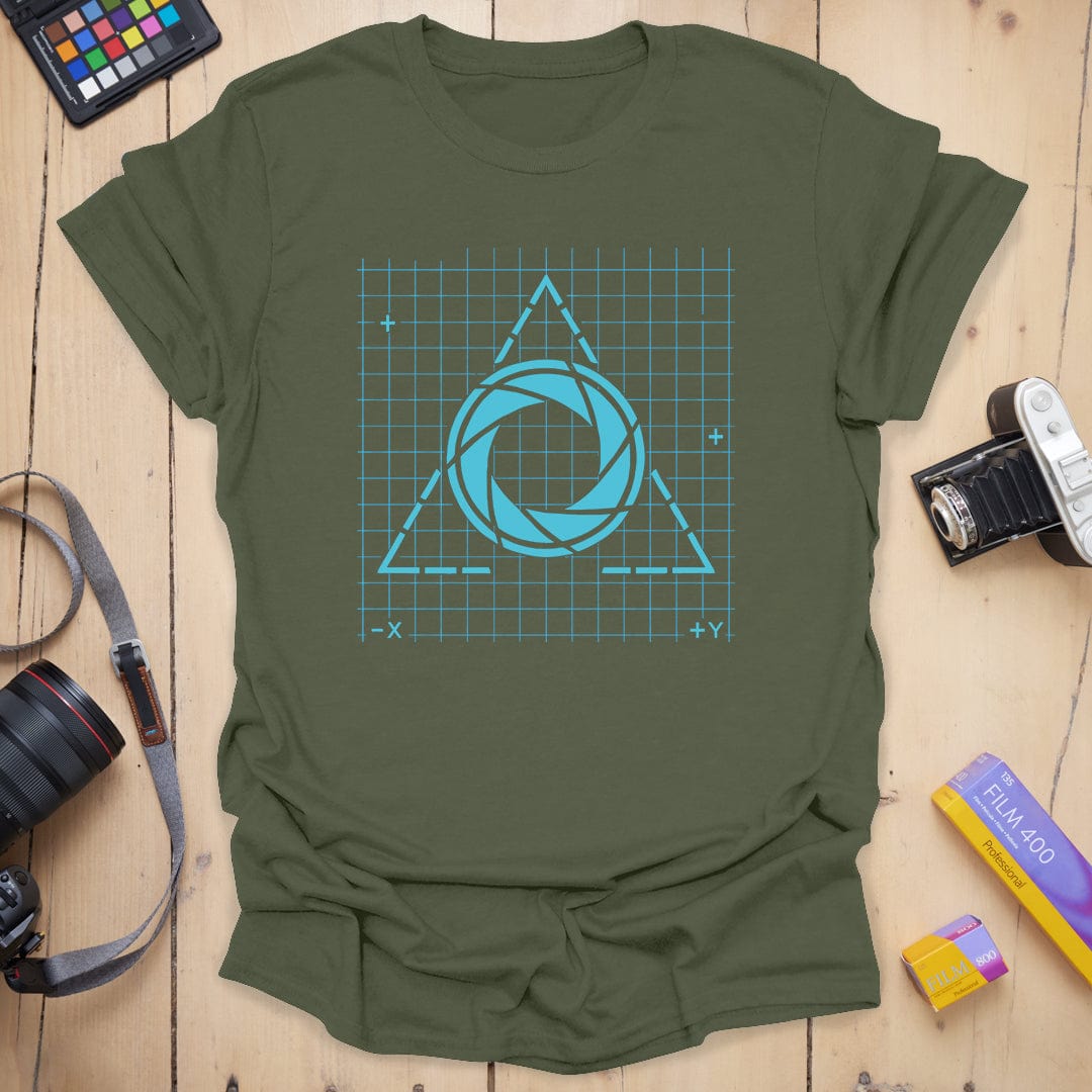 Aperture Blueprint T-Shirt