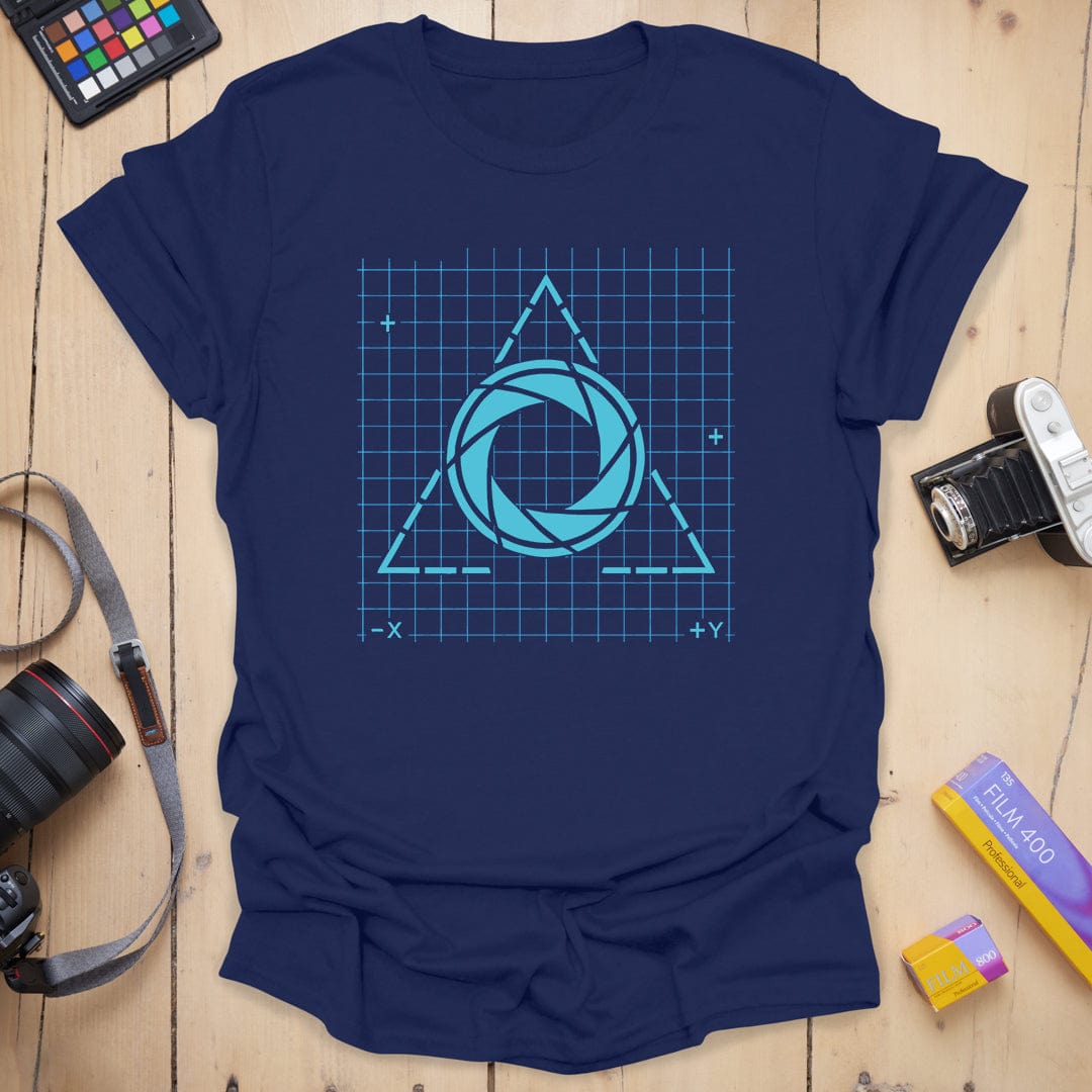 Aperture Blueprint T-Shirt