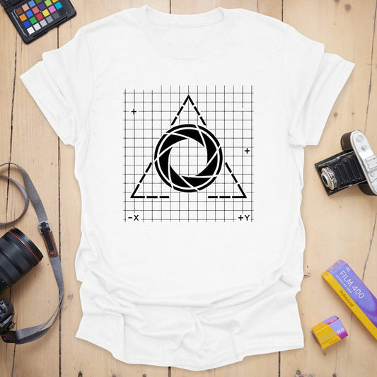 Aperture Blueprint T-Shirt