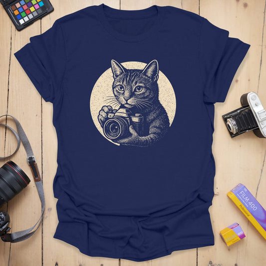Aperture Kitty T-Shirt