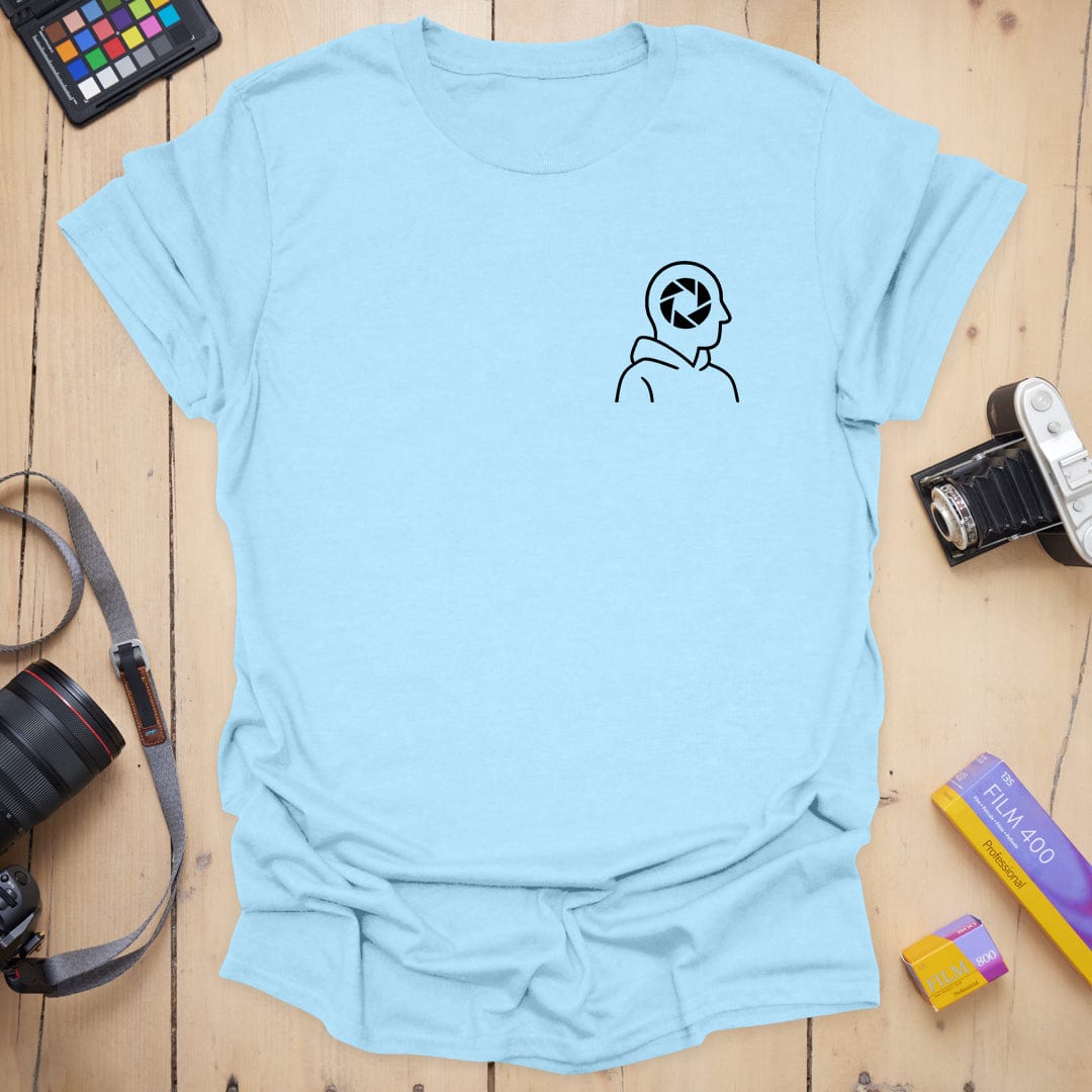 Aperture Head Badge T-Shirt