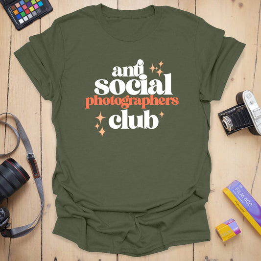 Anti-Social T-Shirt