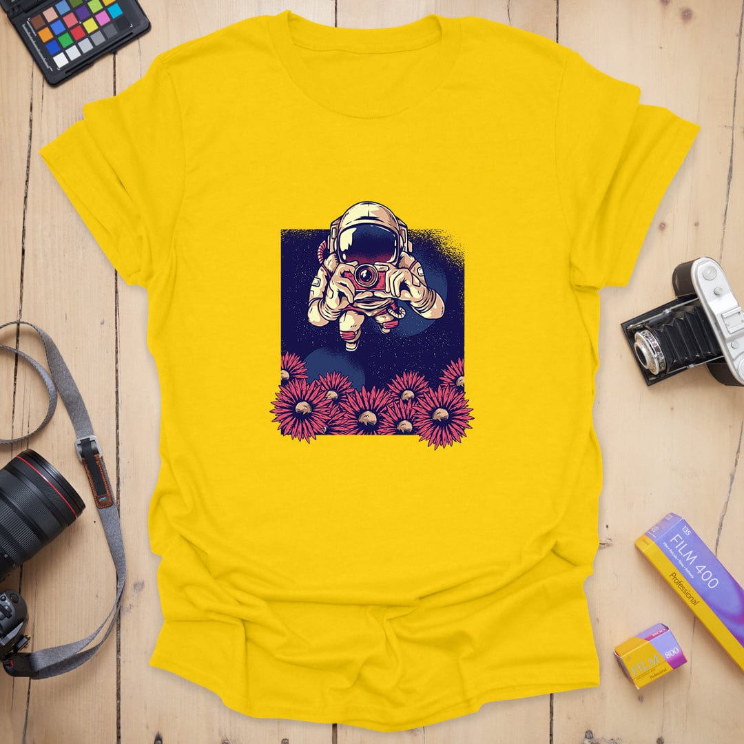 Astronaut Photographer T-Shirt