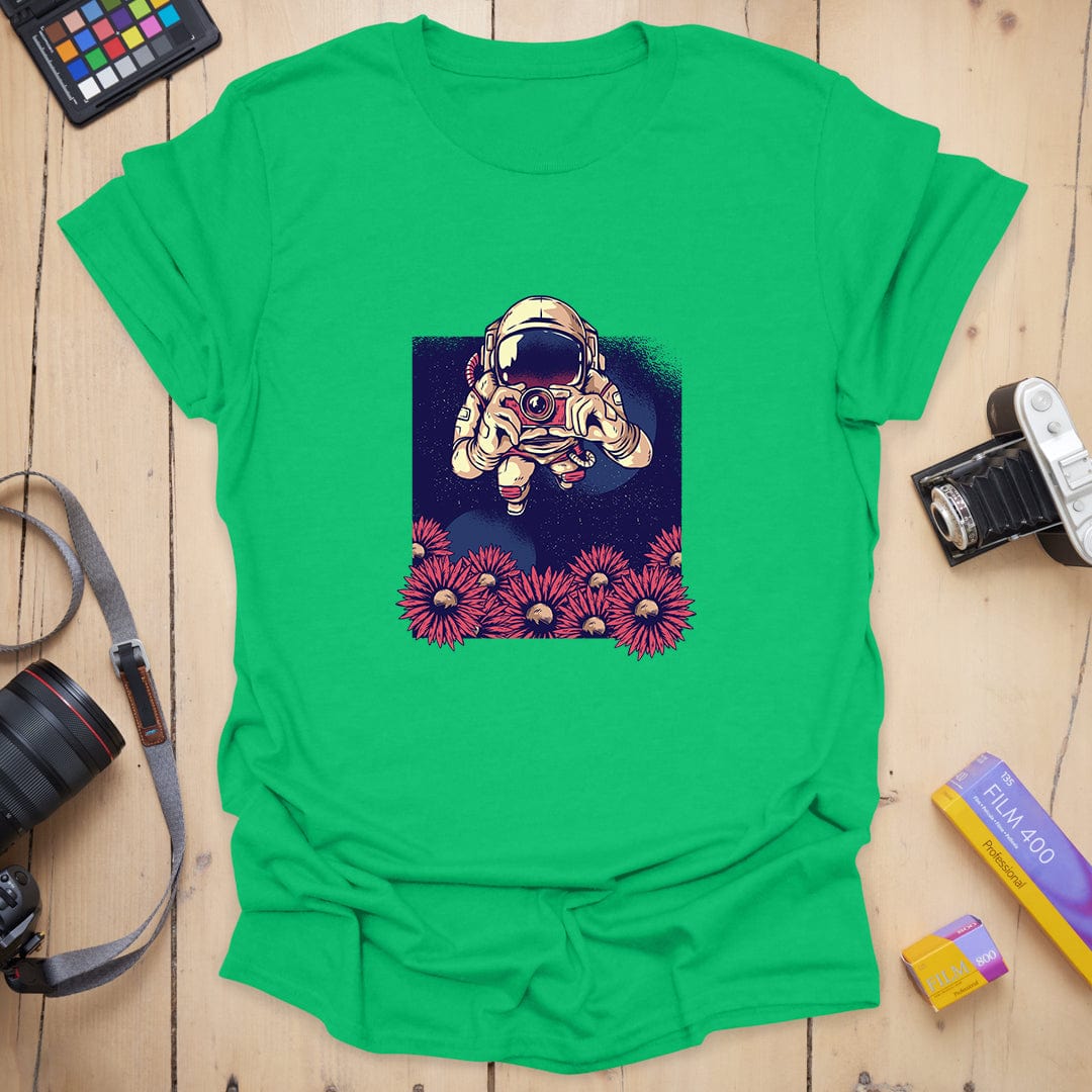 Astronaut Photographer T-Shirt