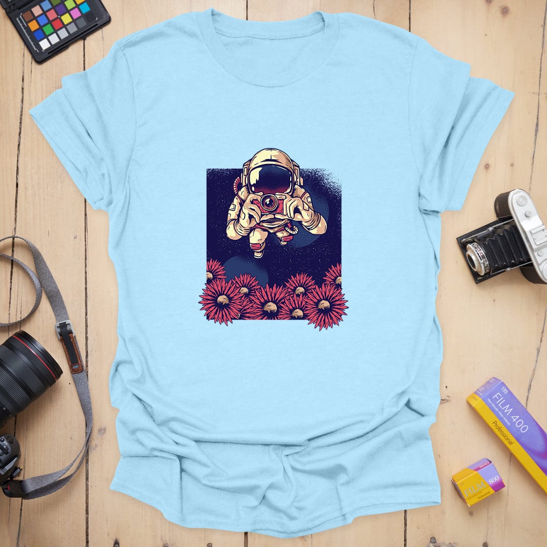 Astronaut Photographer T-Shirt