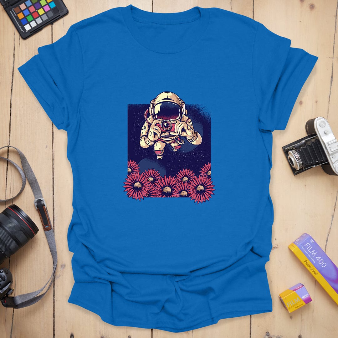 Astronaut Photographer T-Shirt