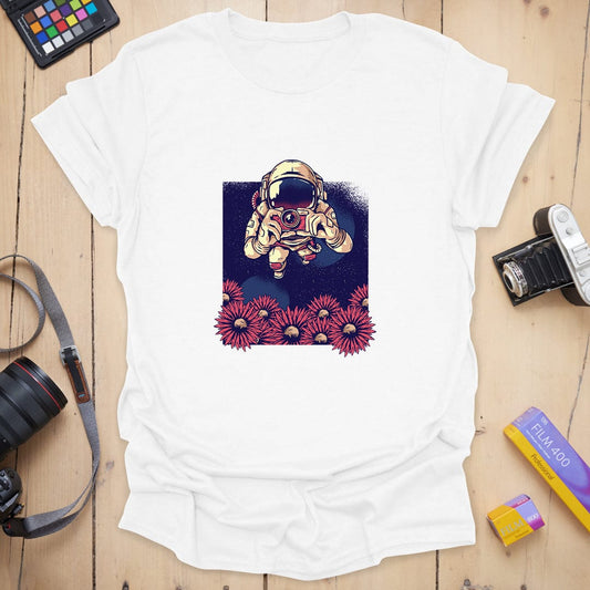 Astronaut Photographer T-Shirt