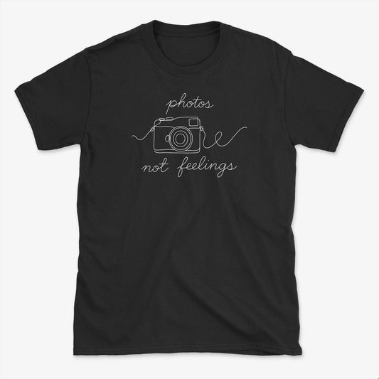Not Feelings Doodle T-Shirt