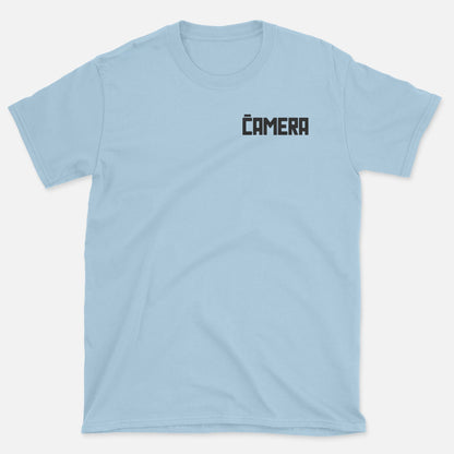 Bauhaus Camera Badge  T-Shirt