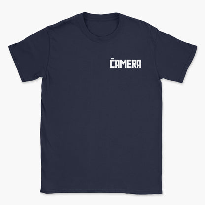 Bauhaus Camera Badge  T-Shirt