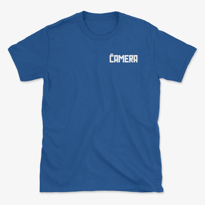 Bauhaus Camera Badge  T-Shirt
