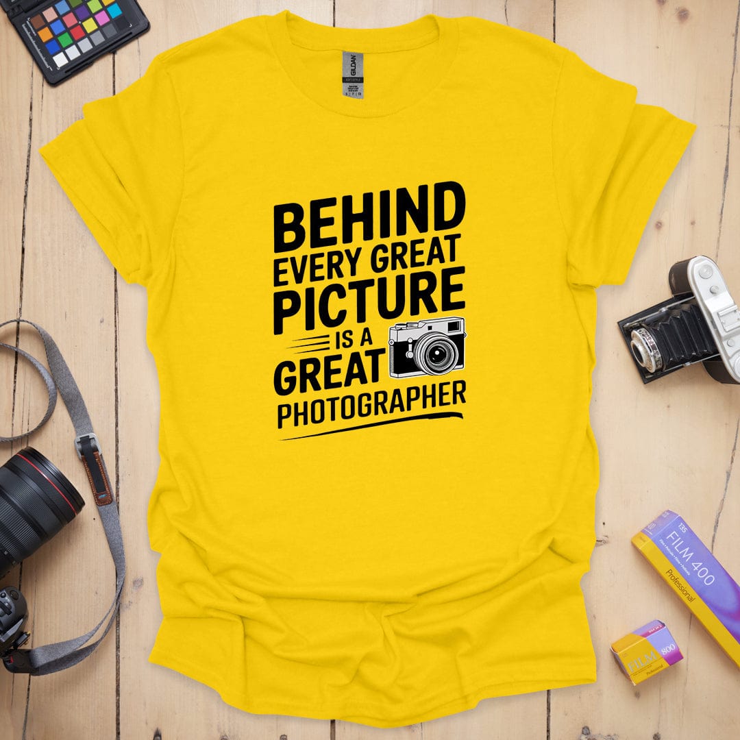 Behind Every Picture T-Shirt