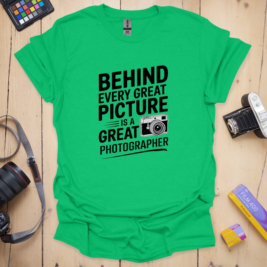 Behind Every Picture T-Shirt