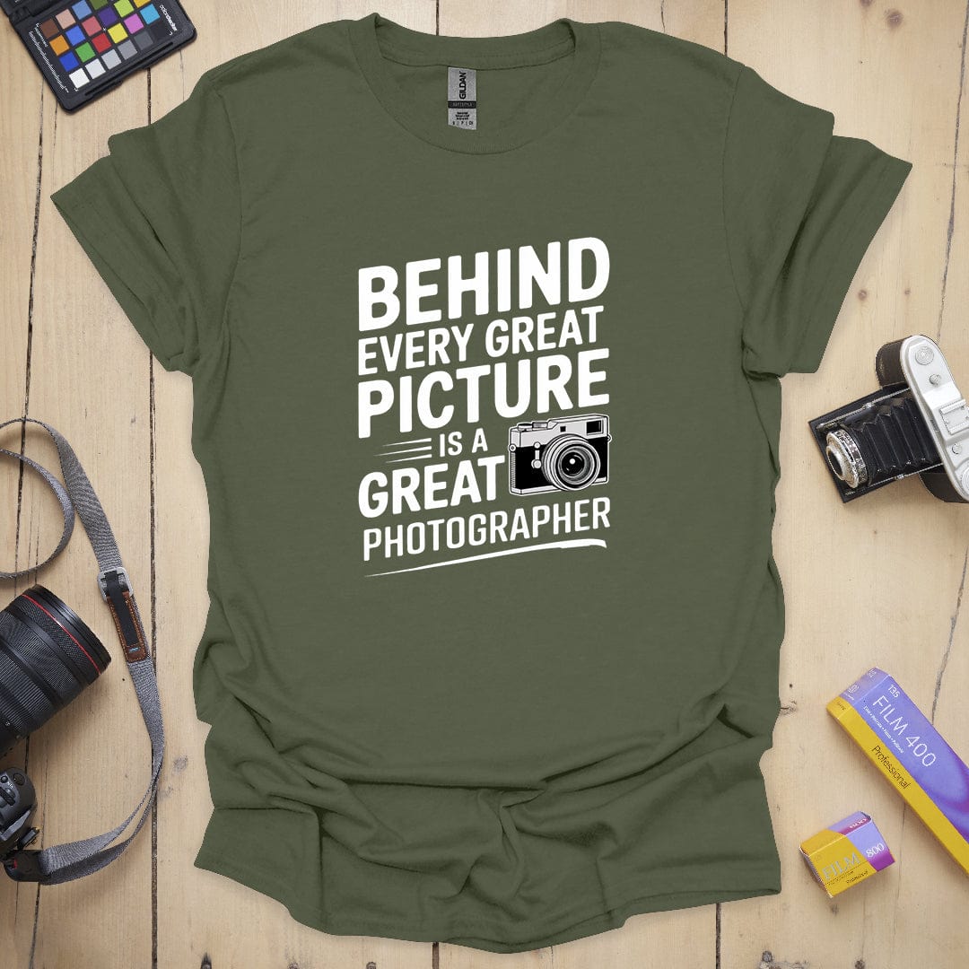 Behind Every Picture T-Shirt