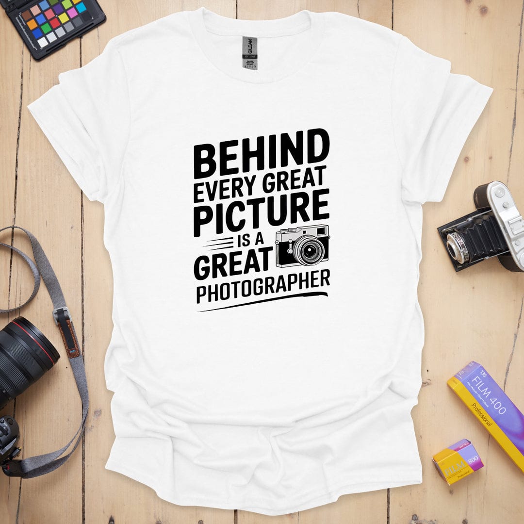 Behind Every Picture T-Shirt