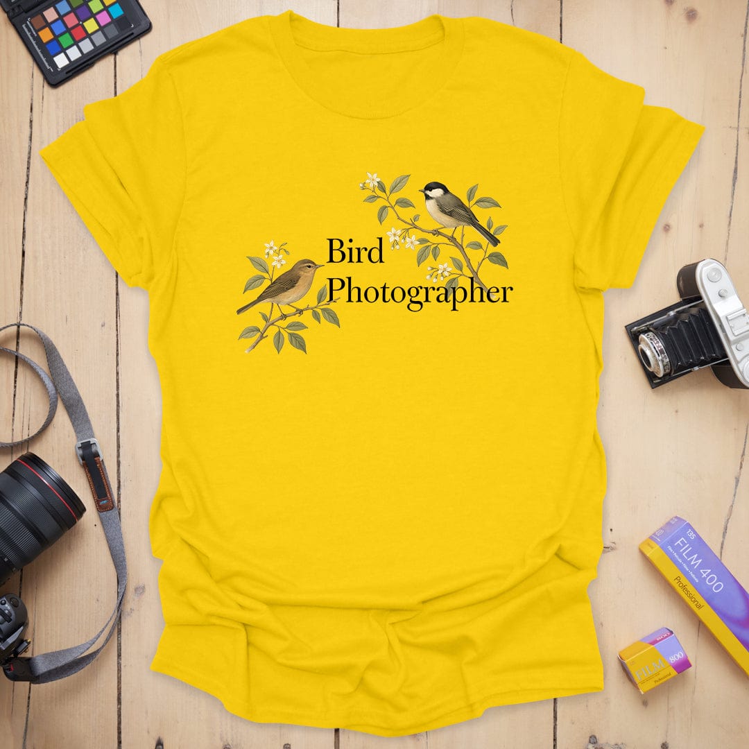 Bird Photographer T-Shirt