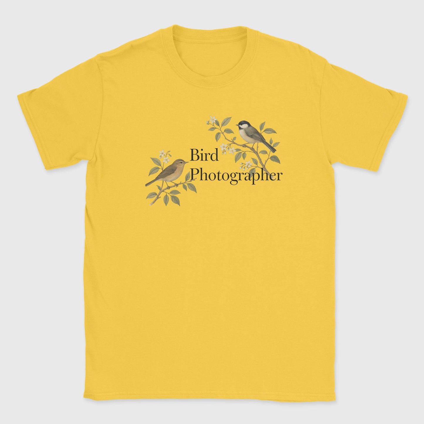 Bird Photographer T-Shirt