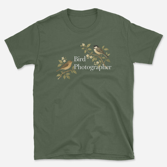 Bird Photographer T-Shirt