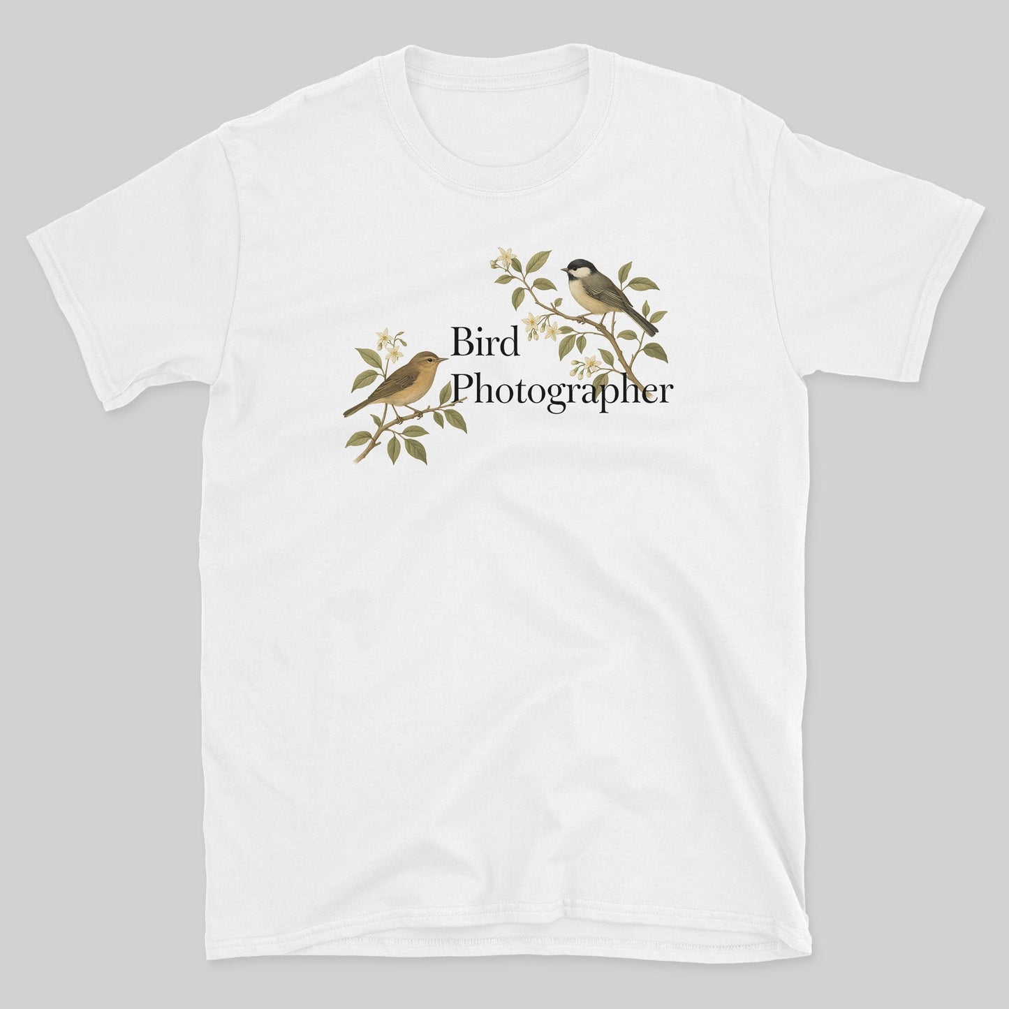 Bird Photographer T-Shirt