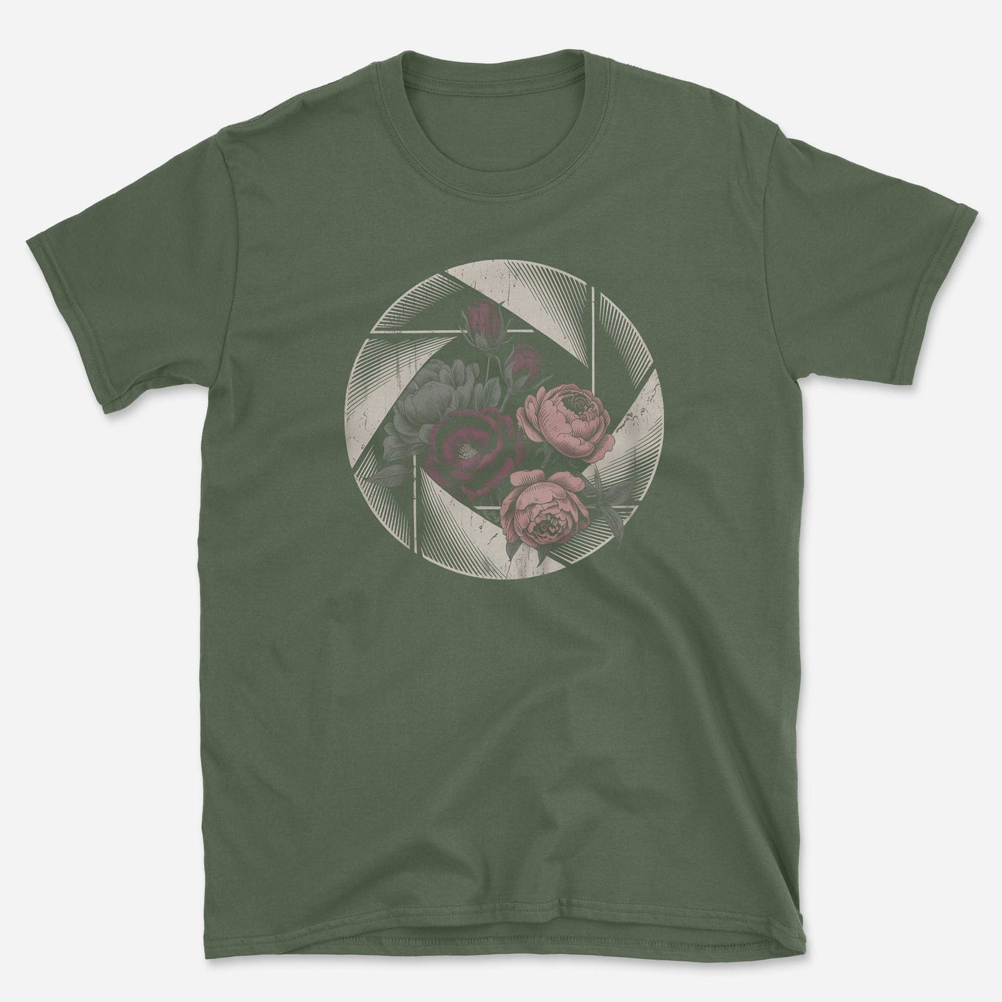 Botanical Shutter T-Shirt