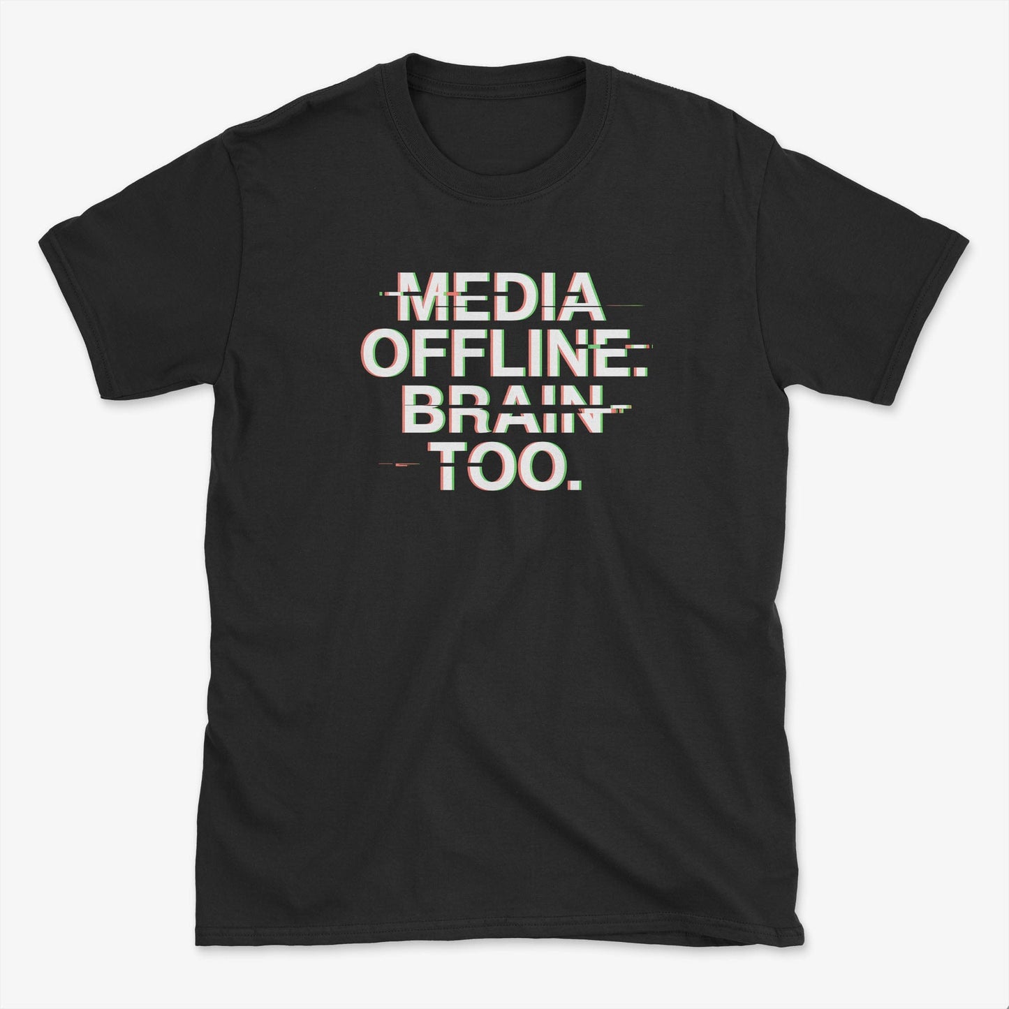 Brain Offline T-Shirt