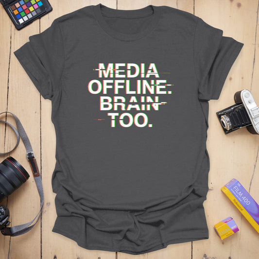 Brain Offline T-Shirt
