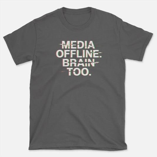 Brain Offline T-Shirt