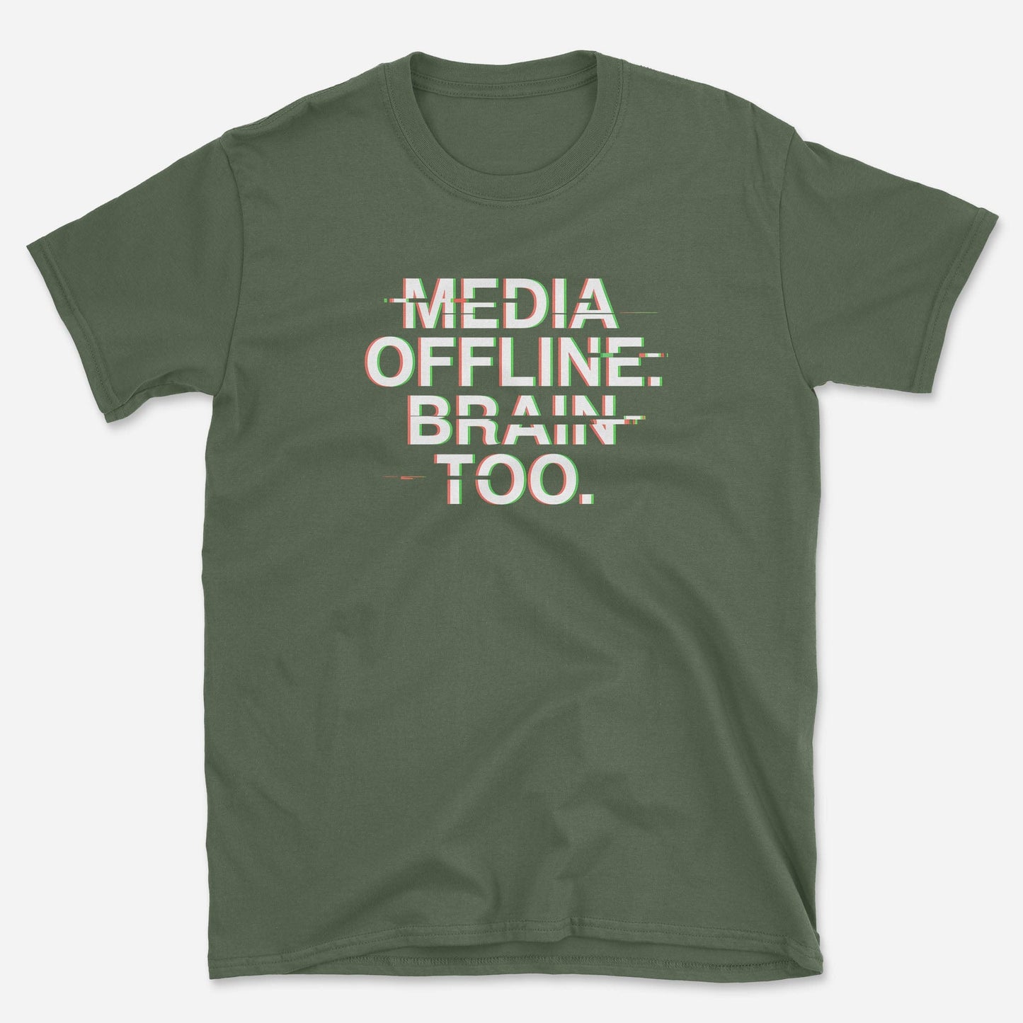 Brain Offline T-Shirt