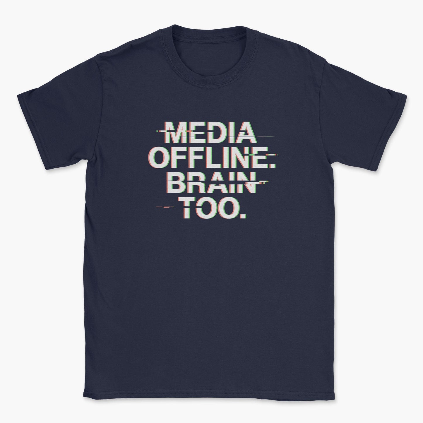 Brain Offline T-Shirt