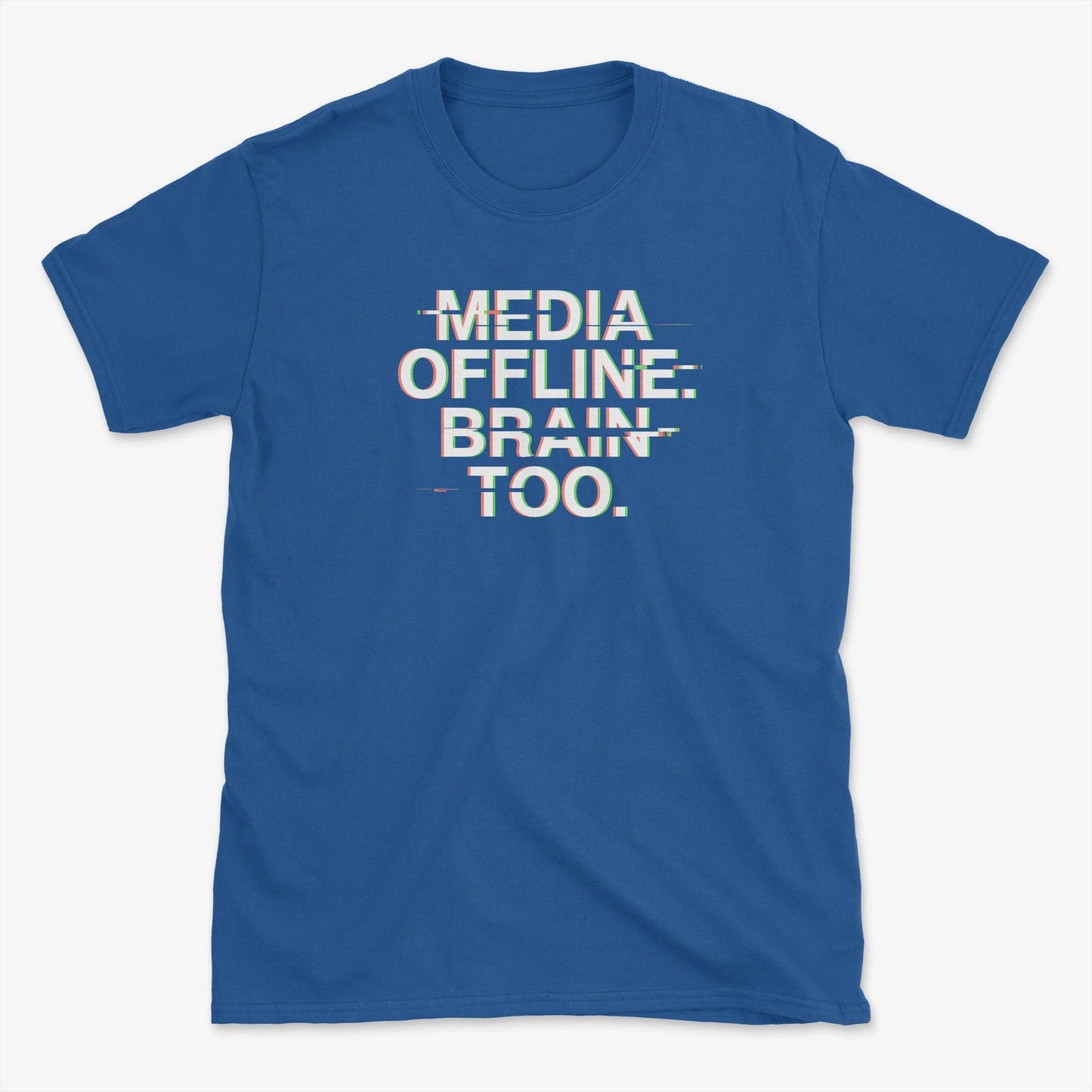 Brain Offline T-Shirt
