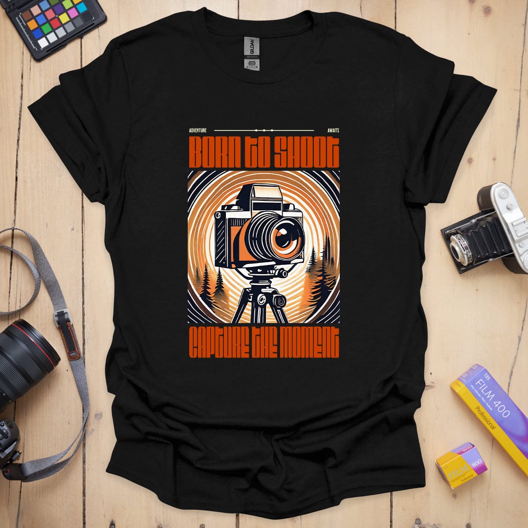 Born To Shoot T-Shirt