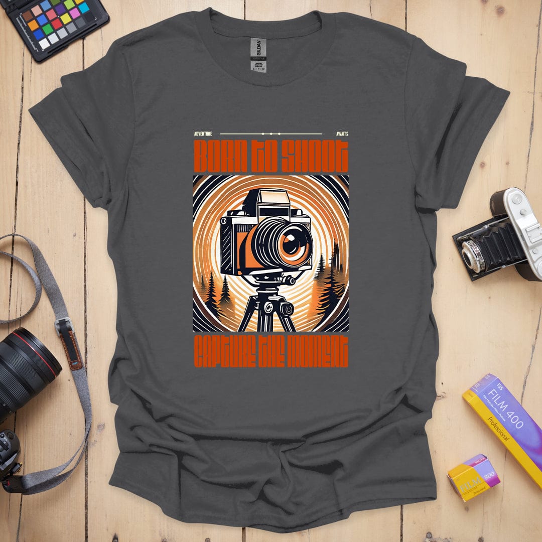 Born To Shoot T-Shirt