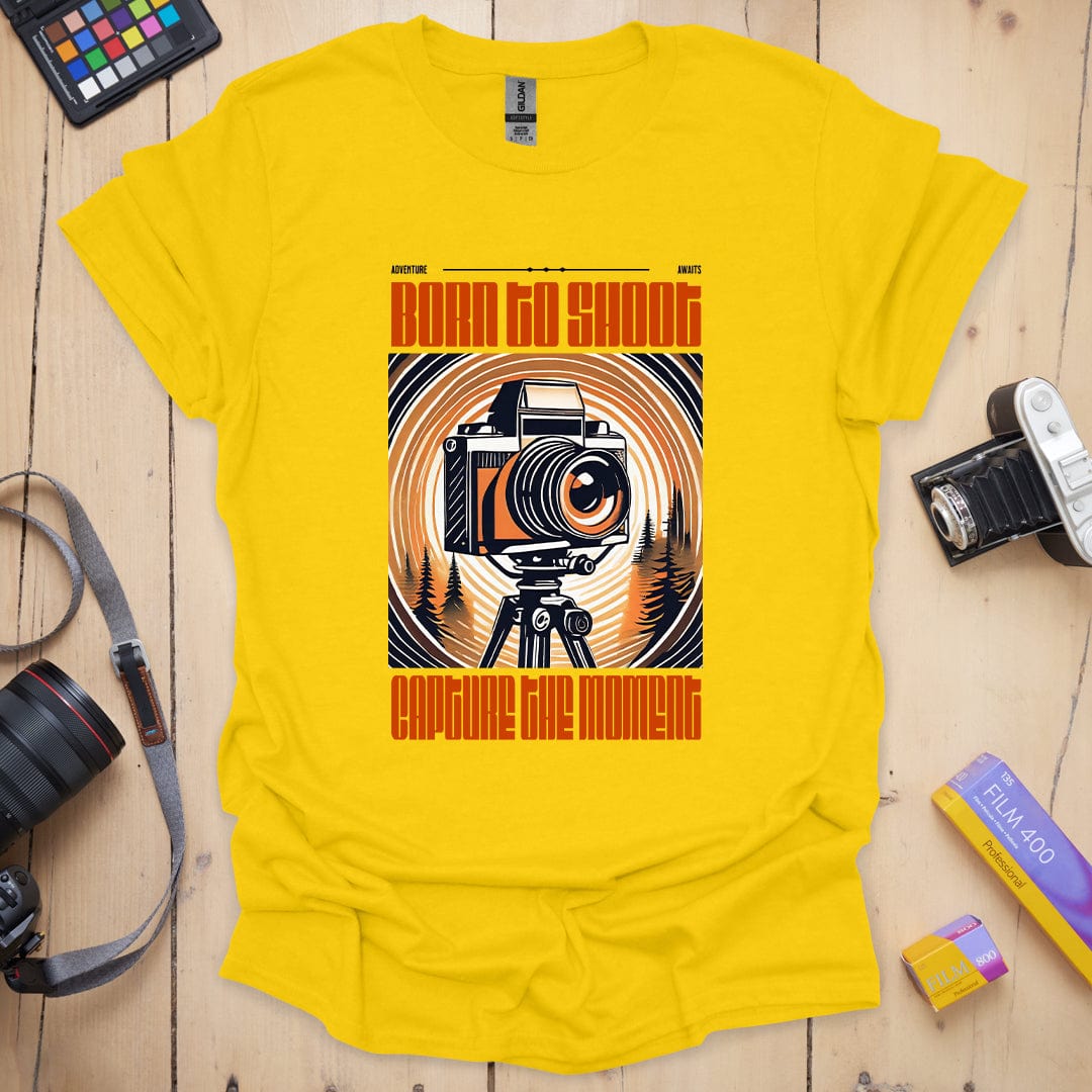 Born To Shoot T-Shirt