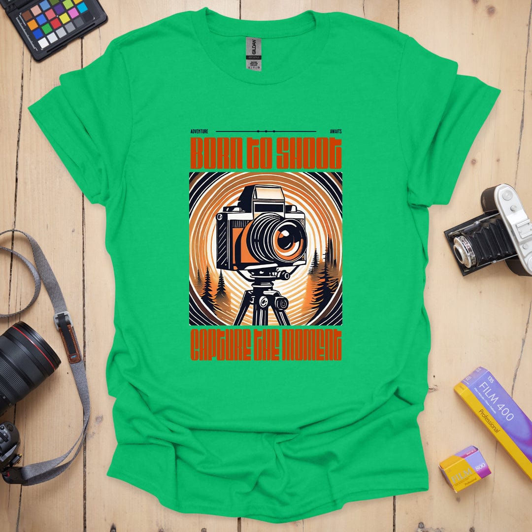 Born To Shoot T-Shirt