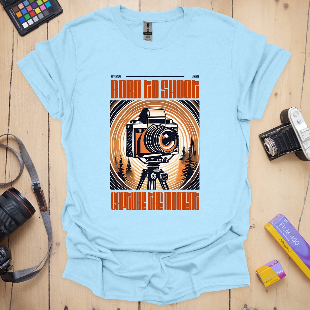 Born To Shoot T-Shirt