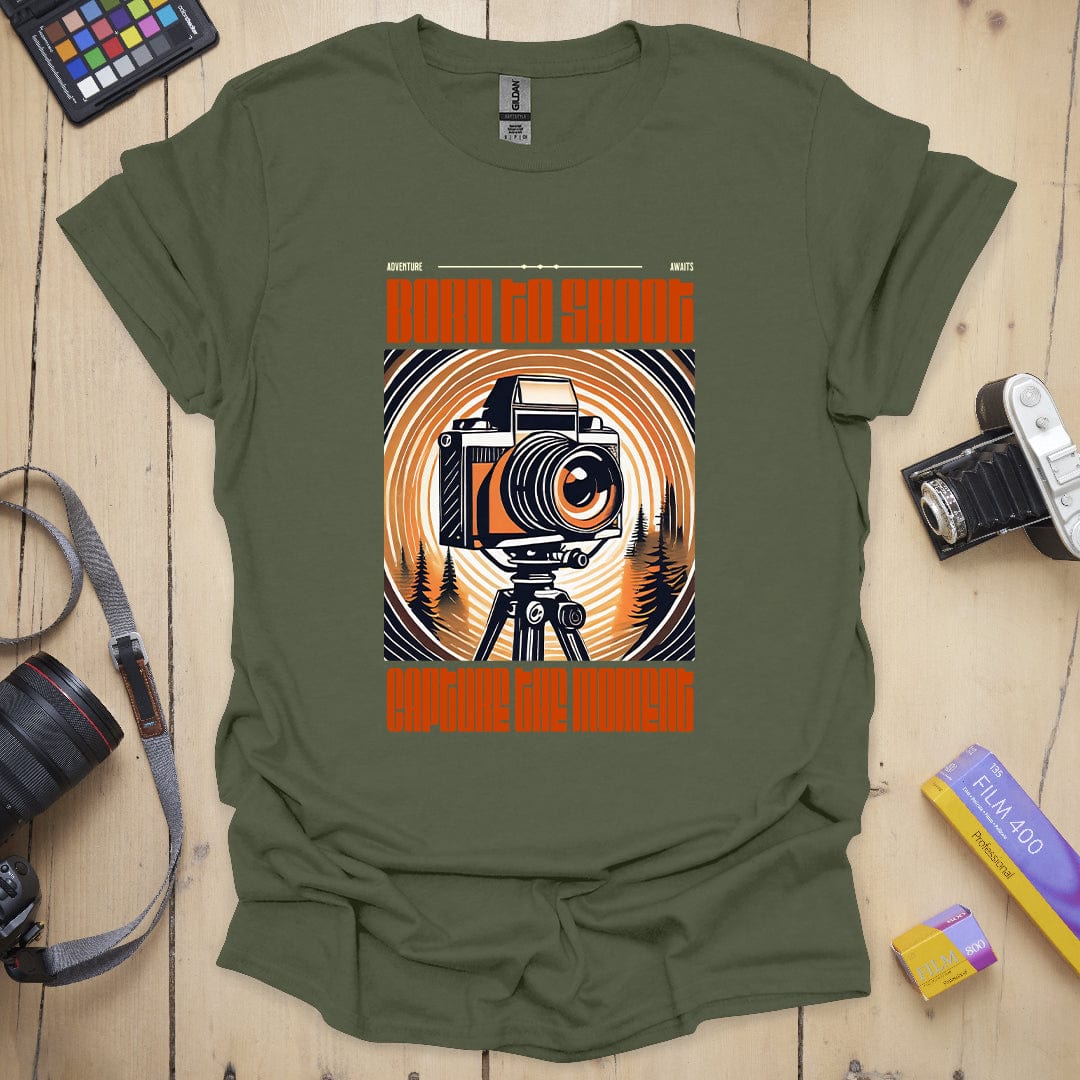 Born To Shoot T-Shirt