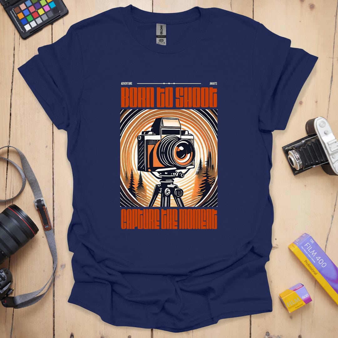 Born To Shoot T-Shirt