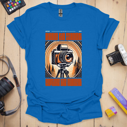 Born To Shoot T-Shirt