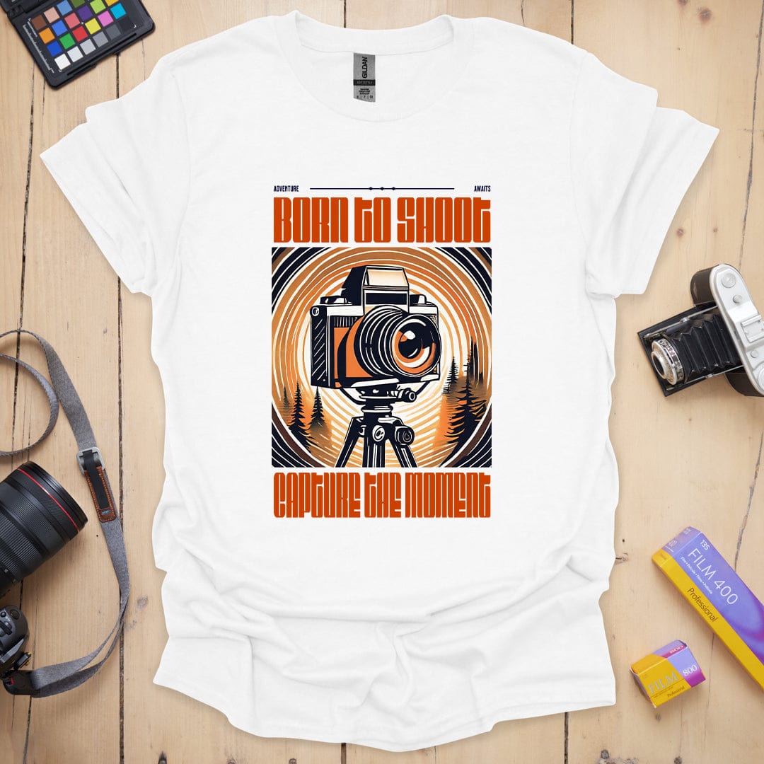 Born To Shoot T-Shirt