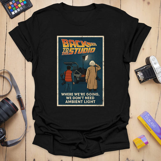 Back to the Studio T-Shirt