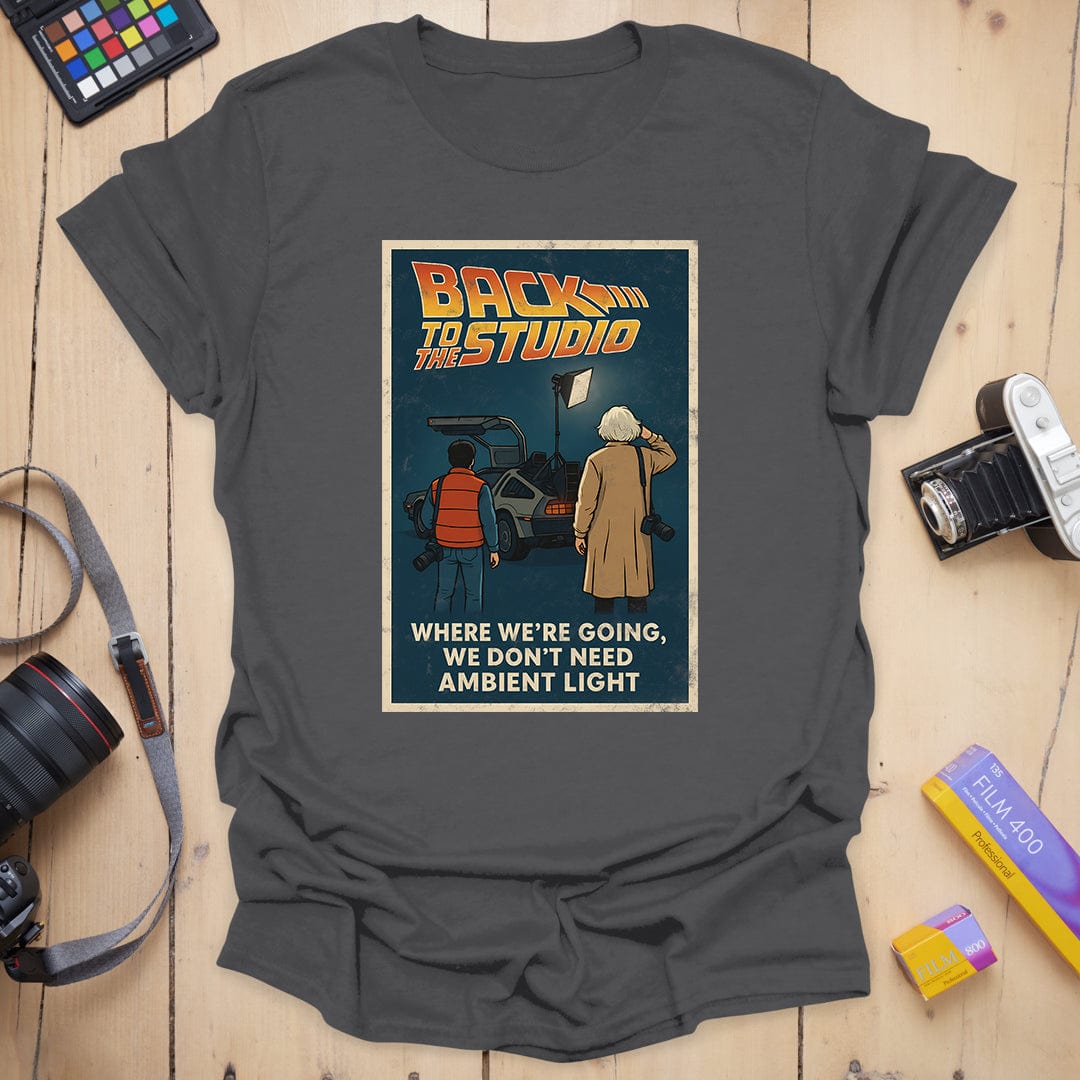 Back to the Studio T-Shirt