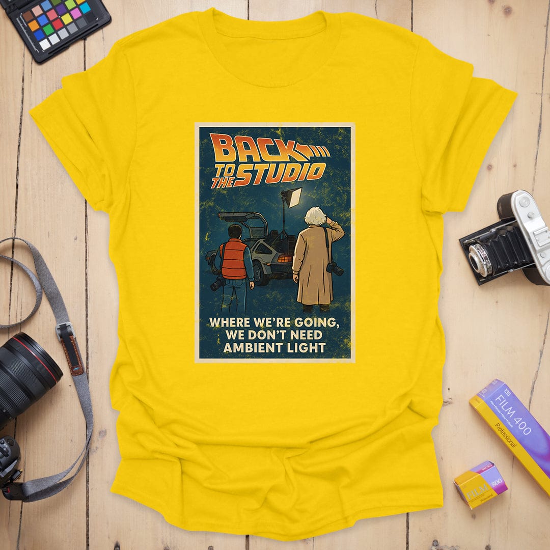 Back to the Studio T-Shirt