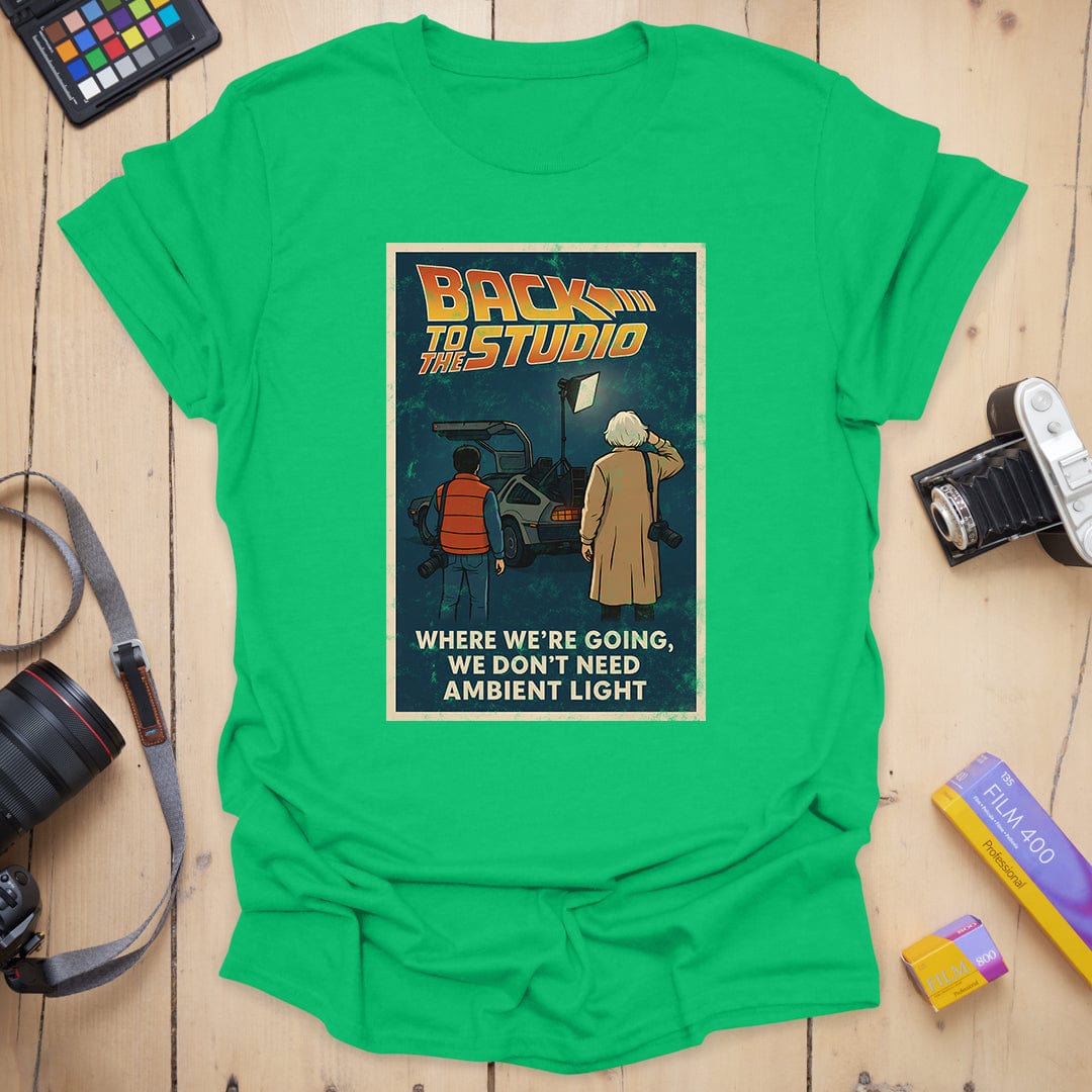 Back to the Studio T-Shirt