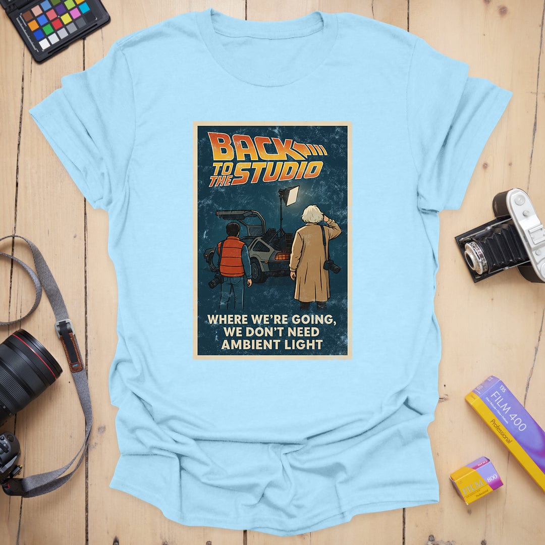 Back to the Studio T-Shirt