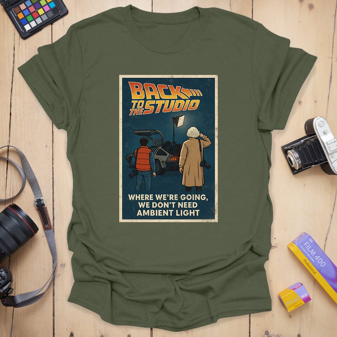 Back to the Studio T-Shirt