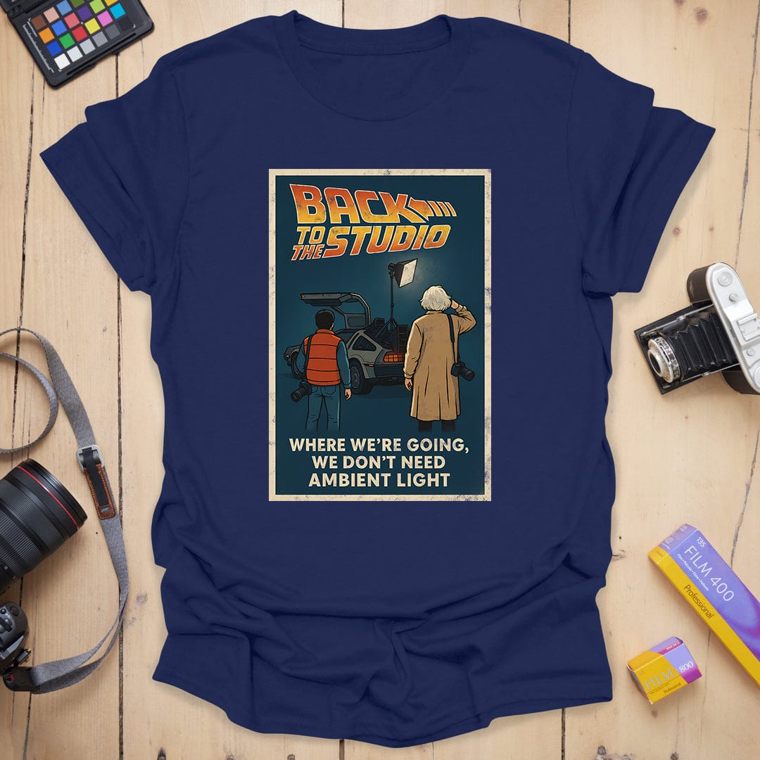 Back to the Studio T-Shirt