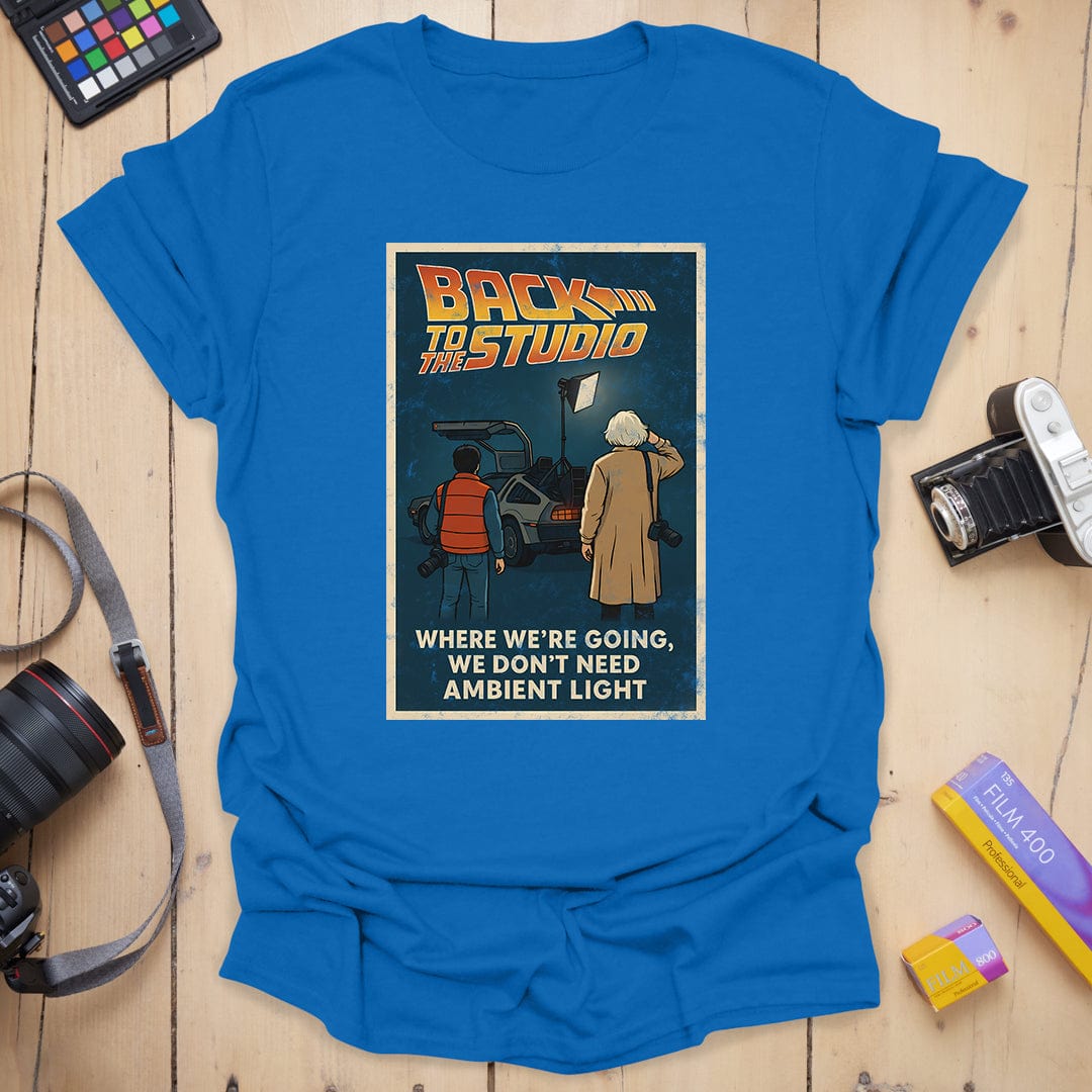Back to the Studio T-Shirt
