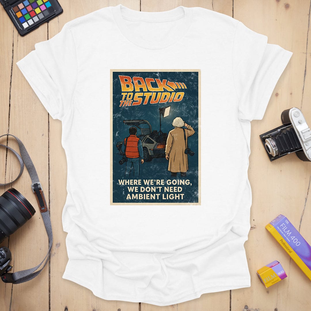 Back to the Studio T-Shirt