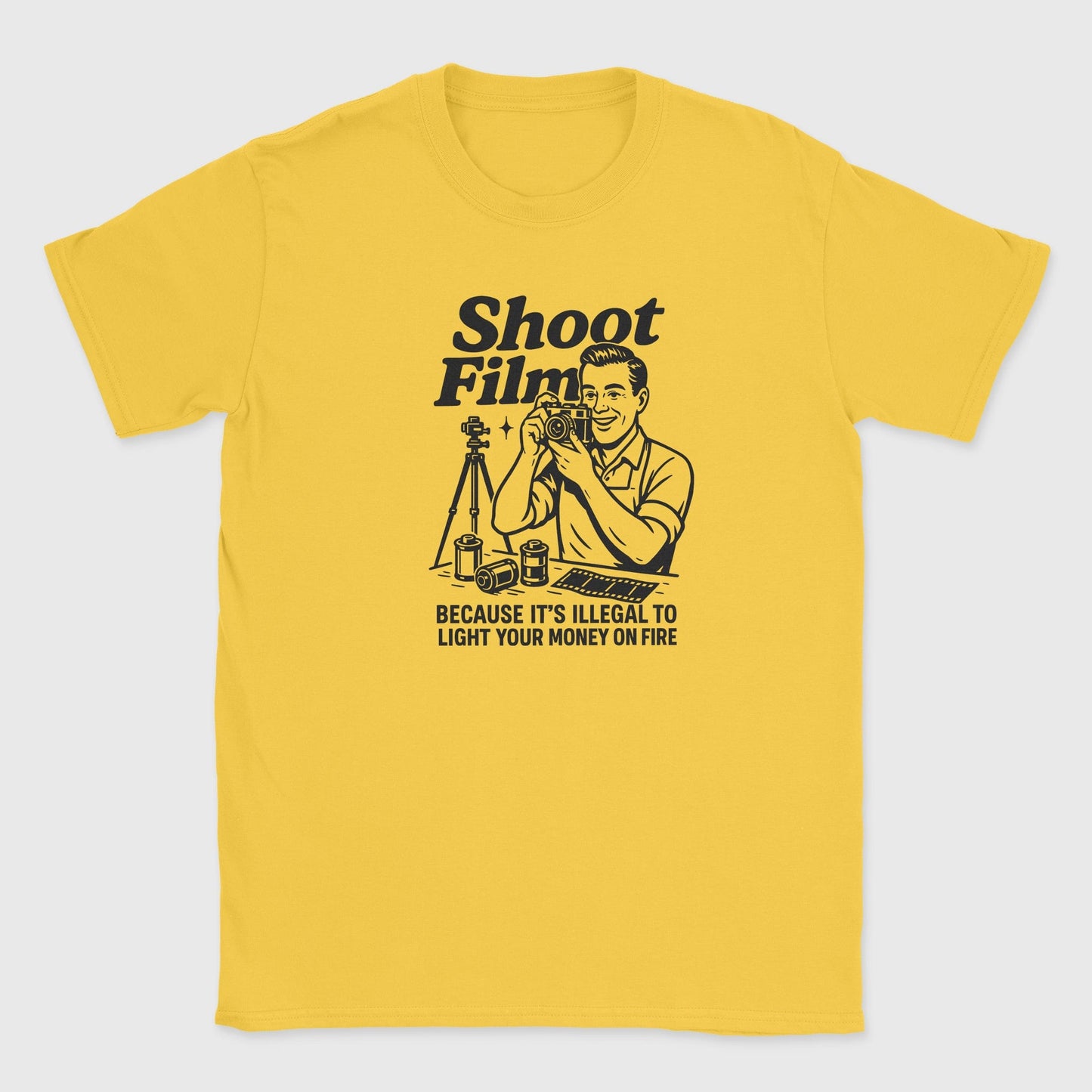 Burn Money T-Shirt